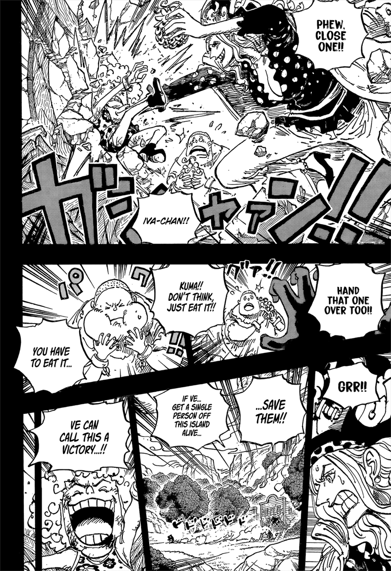 One Piece, Chapter 1162 image 05
